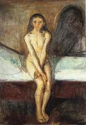 Edvard Munch Pubertat oil painting picture wholesale